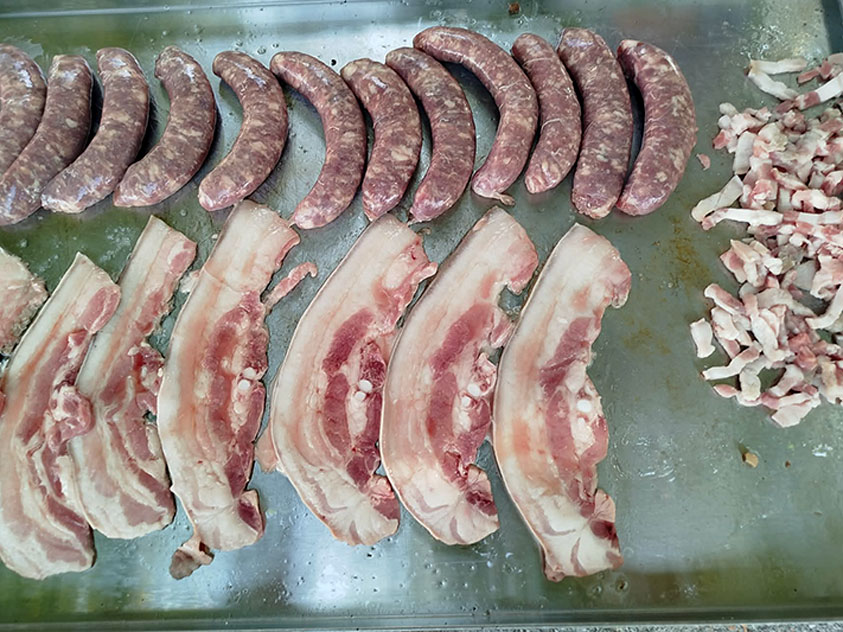 Vente viande de cochon